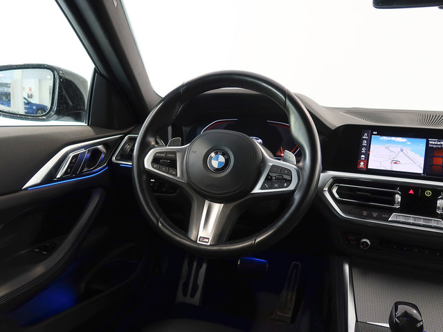 BMW Serie 4 420d Coupe color Blanco. Año 2021. 140KW(190CV). Diésel. En concesionario Autogal de Ourense