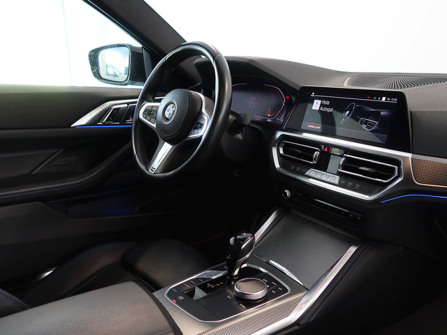 BMW Serie 4 420d Coupe color Blanco. Año 2021. 140KW(190CV). Diésel. En concesionario Autogal de Ourense