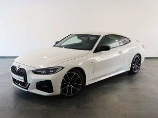 Fotos de BMW Serie 4 420d Coupe color Blanco. Año 2021. 140KW(190CV). Diésel. En concesionario Autogal de Ourense