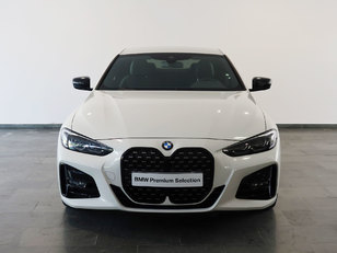 Fotos de BMW Serie 4 420d Coupe color Blanco. Año 2021. 140KW(190CV). Diésel. En concesionario Autogal de Ourense