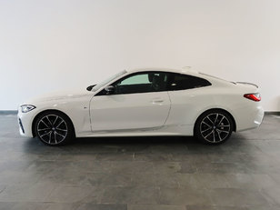 Fotos de BMW Serie 4 420d Coupe color Blanco. Año 2021. 140KW(190CV). Diésel. En concesionario Autogal de Ourense