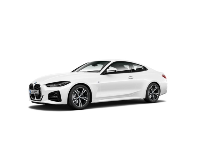 BMW Serie 4 420i Coupe color Blanco. Año 2021. 135KW(184CV). Gasolina. En concesionario BMW Marcos Automoción de Valencia