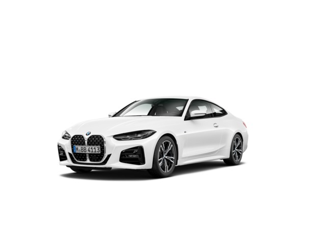 BMW Serie 4 420i Coupe color Blanco. Año 2021. 135KW(184CV). Gasolina. En concesionario BMW Marcos Automoción de Valencia