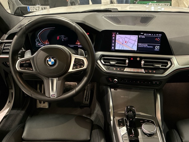 BMW Serie 4 420i Coupe color Blanco. Año 2021. 135KW(184CV). Gasolina. En concesionario BMW Marcos Automoción de Valencia