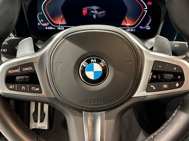 BMW Serie 4 420i Coupe color Blanco. Año 2021. 135KW(184CV). Gasolina. En concesionario BMW Marcos Automoción de Valencia