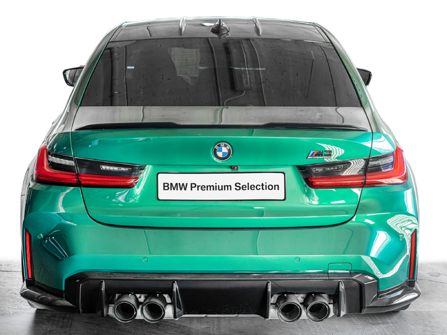 BMW M M3 Berlina Competition color Azul. Año 2021. 375KW(510CV). Gasolina. En concesionario Caetano Cuzco, Alcalá de Madrid