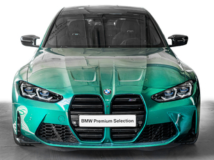 Fotos de BMW M M3 Berlina Competition color Azul. Año 2021. 375KW(510CV). Gasolina. En concesionario Caetano Cuzco, Alcalá de Madrid
