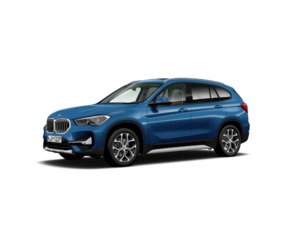 Fotos de BMW X1 sDrive18d color Azul. Año 2022. 110KW(150CV). Diésel. En concesionario Augusta Aragon S.A. de Zaragoza