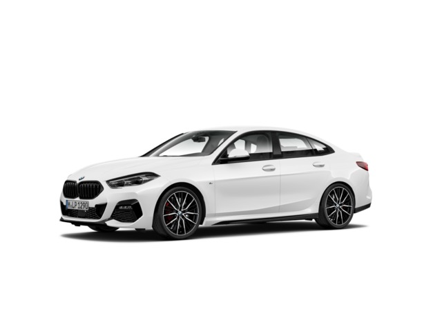 BMW Serie 2 218i Gran Coupe color Blanco. Año 2021. 103KW(140CV). Gasolina. En concesionario TACO de Sta. C. Tenerife