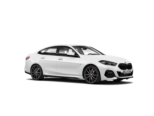 BMW Serie 2 218i Gran Coupe color Blanco. Año 2021. 103KW(140CV). Gasolina. En concesionario TACO de Sta. C. Tenerife