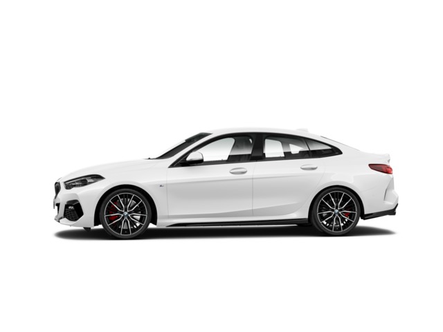 BMW Serie 2 218i Gran Coupe color Blanco. Año 2021. 103KW(140CV). Gasolina. En concesionario TACO de Sta. C. Tenerife