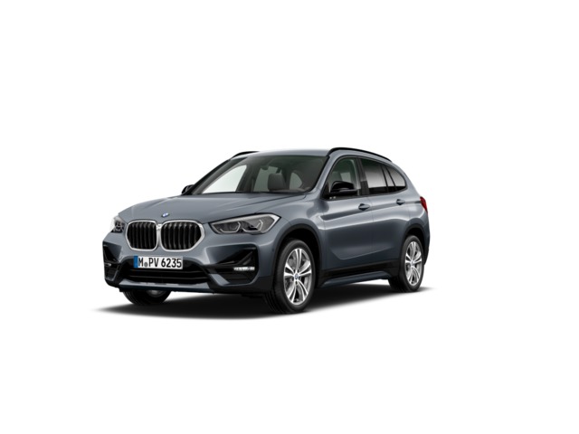 BMW X1 sDrive18d color Gris. Año 2019. 110KW(150CV). Diésel. En concesionario TACO de Sta. C. Tenerife
