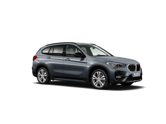 BMW X1 sDrive18d color Gris. Año 2019. 110KW(150CV). Diésel. En concesionario TACO de Sta. C. Tenerife