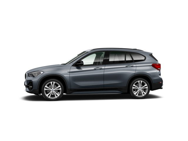 BMW X1 sDrive18d color Gris. Año 2019. 110KW(150CV). Diésel. En concesionario TACO de Sta. C. Tenerife
