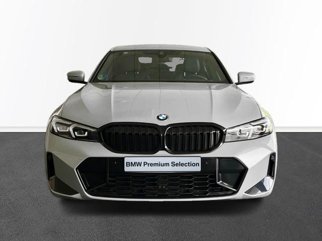 BMW Serie 3 320d color Gris. Año 2024. 140KW(190CV). Diésel. En concesionario Murcia Premium S.L. AV DEL ROCIO de Murcia