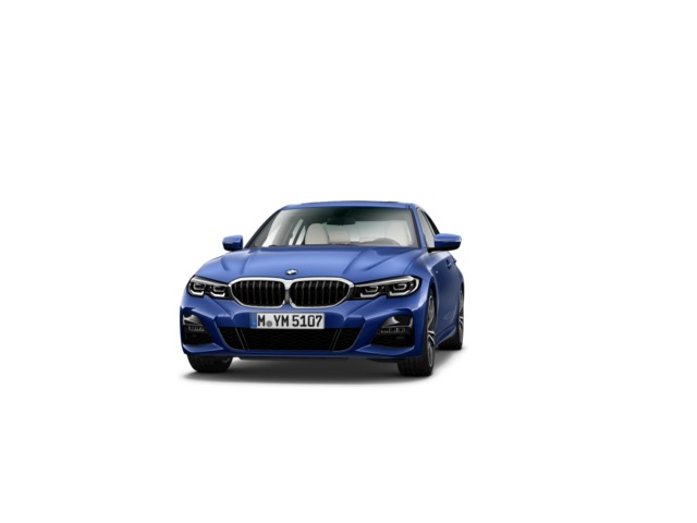 BMW Serie 3 320d color Azul. Año 2019. 140KW(190CV). Diésel. En concesionario Móvil Begar Alicante de Alicante