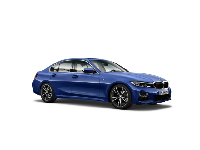 BMW Serie 3 320d color Azul. Año 2019. 140KW(190CV). Diésel. En concesionario Móvil Begar Alicante de Alicante