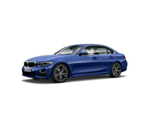 Fotos de BMW Serie 3 320d color Azul. Año 2019. 140KW(190CV). Diésel. En concesionario Móvil Begar Alicante de Alicante