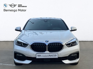 Fotos de BMW Serie 1 118d color Blanco. Año 2021. 110KW(150CV). Diésel. En concesionario Bernesga Motor León (Bmw y Mini) de León