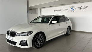 Fotos de BMW Serie 3 318d Touring color Blanco. Año 2021. 110KW(150CV). Diésel. En concesionario BYmyCAR Madrid - Alcalá de Madrid