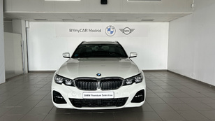 Fotos de BMW Serie 3 318d Touring color Blanco. Año 2021. 110KW(150CV). Diésel. En concesionario BYmyCAR Madrid - Alcalá de Madrid