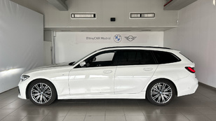 Fotos de BMW Serie 3 318d Touring color Blanco. Año 2021. 110KW(150CV). Diésel. En concesionario BYmyCAR Madrid - Alcalá de Madrid