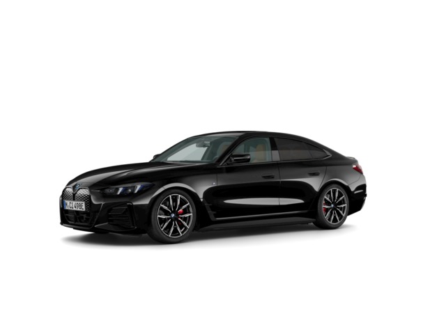 BMW i4 eDrive35 color Negro. Año 2025. 210KW(286CV). Eléctrico. En concesionario Automotor Costa, S.L.U. de Almería
