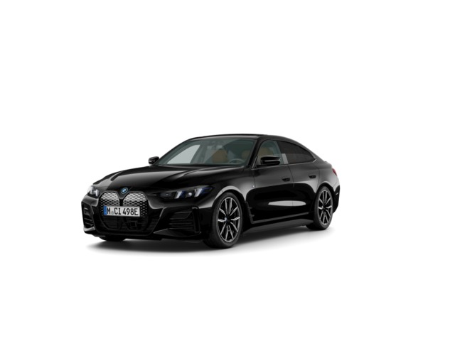 BMW i4 eDrive35 color Negro. Año 2025. 210KW(286CV). Eléctrico. En concesionario Automotor Costa, S.L.U. de Almería