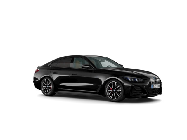 BMW i4 eDrive35 color Negro. Año 2025. 210KW(286CV). Eléctrico. En concesionario Automotor Costa, S.L.U. de Almería