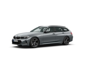 Fotos de BMW Serie 3 320d Touring color Gris. Año 2024. 140KW(190CV). Diésel. En concesionario Maberauto de Castellón