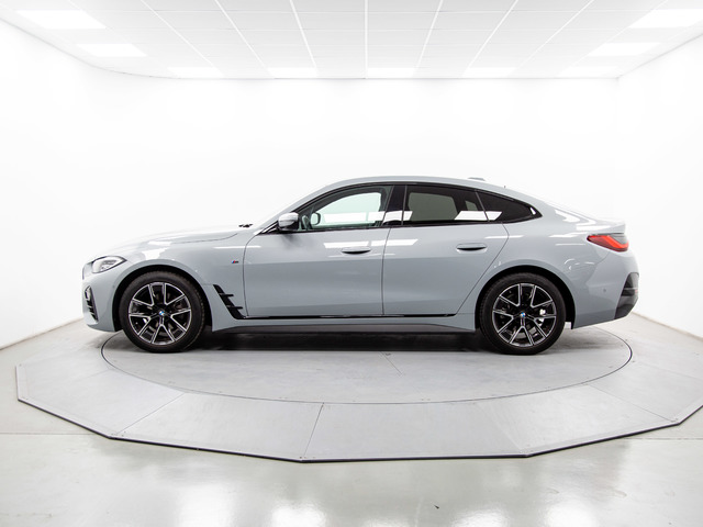 BMW Serie 4 420d Gran Coupe color Gris. Año 2024. 140KW(190CV). Diésel. En concesionario Móvil Begar Alicante de Alicante