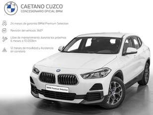 Fotos de BMW X2 xDrive25e color Blanco. Año 2022. 162KW(220CV). Híbrido Electro/Gasolina. En concesionario Caetano Cuzco, Alcalá de Madrid