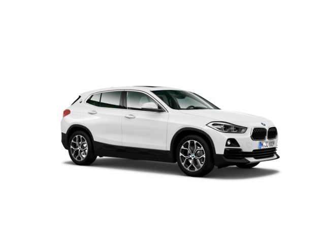 BMW X2 sDrive18d color Blanco. Año 2021. 110KW(150CV). Diésel. En concesionario Barcelona Premium -- GRAN VIA de Barcelona