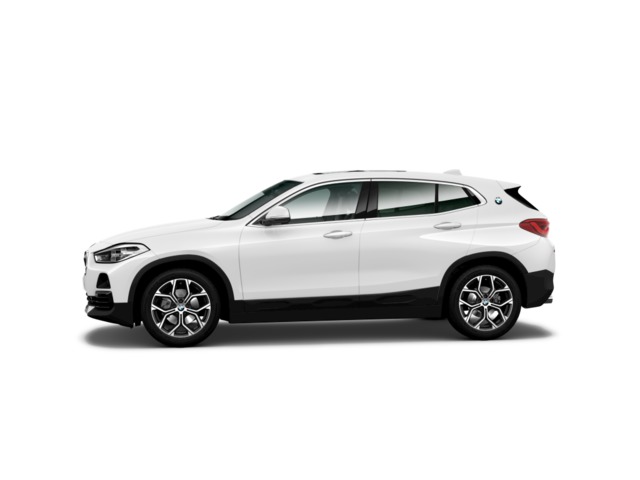 BMW X2 sDrive18d color Blanco. Año 2021. 110KW(150CV). Diésel. En concesionario Barcelona Premium -- GRAN VIA de Barcelona