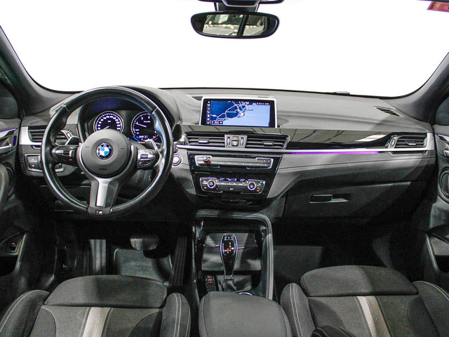 BMW X2 sDrive18d color Blanco. Año 2021. 110KW(150CV). Diésel. En concesionario Barcelona Premium -- GRAN VIA de Barcelona