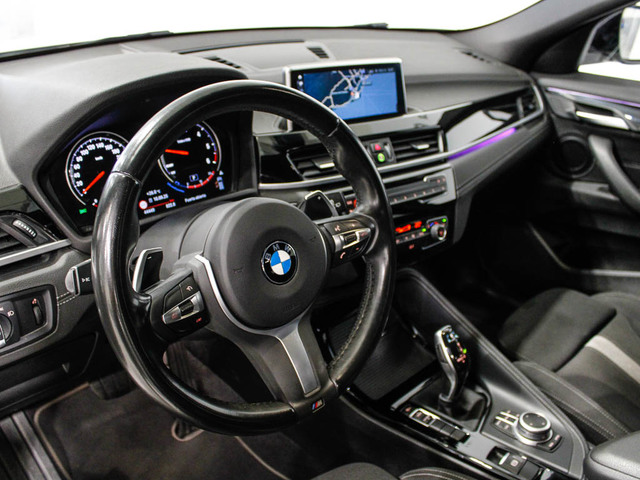 BMW X2 sDrive18d color Blanco. Año 2021. 110KW(150CV). Diésel. En concesionario Barcelona Premium -- GRAN VIA de Barcelona