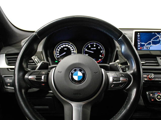 BMW X2 sDrive18d color Blanco. Año 2021. 110KW(150CV). Diésel. En concesionario Barcelona Premium -- GRAN VIA de Barcelona