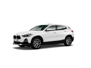 Fotos de BMW X2 sDrive18d color Blanco. Año 2021. 110KW(150CV). Diésel. En concesionario Barcelona Premium -- GRAN VIA de Barcelona