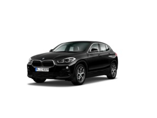 Fotos de BMW X2 sDrive18d color Negro. Año 2019. 110KW(150CV). Diésel. En concesionario Barcelona Premium -- GRAN VIA de Barcelona