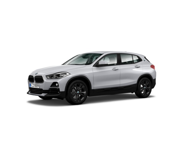 BMW X2 sDrive18i color Gris Plata. Año 2020. 103KW(140CV). Gasolina. En concesionario Barcelona Premium -- GRAN VIA de Barcelona