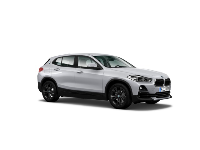 BMW X2 sDrive18i color Gris Plata. Año 2020. 103KW(140CV). Gasolina. En concesionario Barcelona Premium -- GRAN VIA de Barcelona