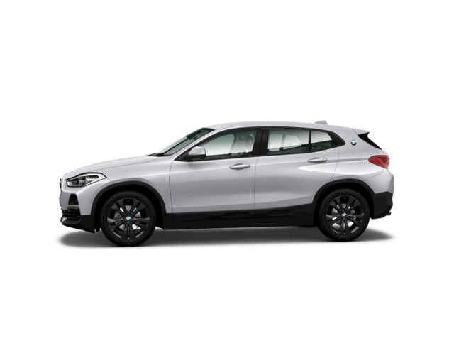 BMW X2 sDrive18i color Gris Plata. Año 2020. 103KW(140CV). Gasolina. En concesionario Barcelona Premium -- GRAN VIA de Barcelona