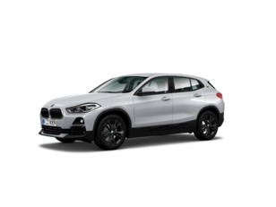 Fotos de BMW X2 sDrive18i color Gris Plata. Año 2020. 103KW(140CV). Gasolina. En concesionario Barcelona Premium -- GRAN VIA de Barcelona