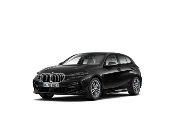 BMW Serie 1 118d color Negro. Año 2023. 110KW(150CV). Diésel. En concesionario Móvil Begar Alicante de Alicante