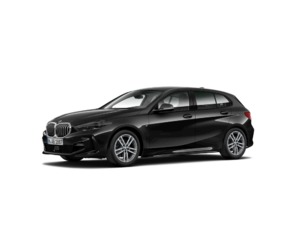 Fotos de BMW Serie 1 118d color Negro. Año 2023. 110KW(150CV). Diésel. En concesionario Móvil Begar Alicante de Alicante