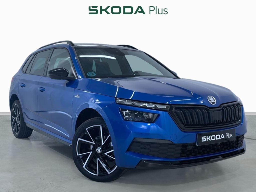 Skoda Kamiq 1.0 TSI en Barcelona