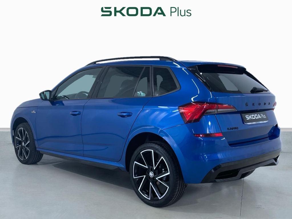 Skoda Kamiq 1.0 TSI en Barcelona