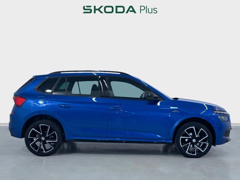 Skoda Kamiq 1.0 TSI en Barcelona