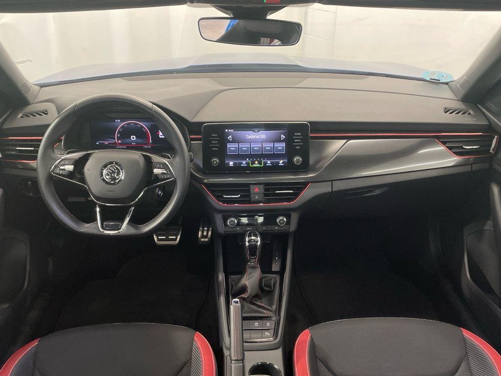 Skoda Kamiq 1.0 TSI en Barcelona