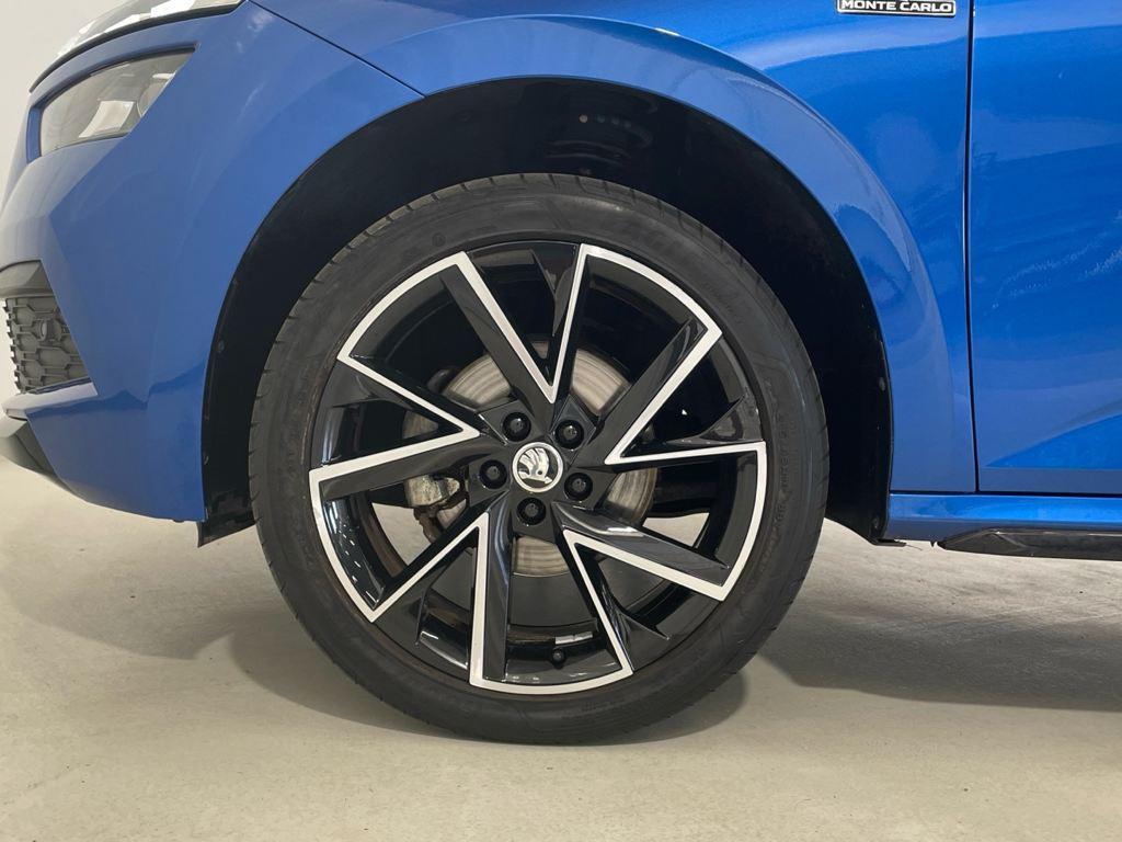 Skoda Kamiq 1.0 TSI en Barcelona